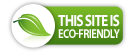 This site is eco-friendly